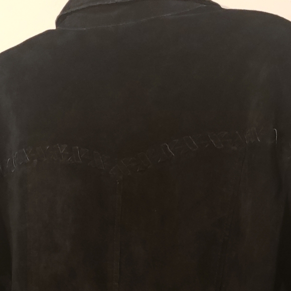 Wilsons Vintage Leather/Suede Maxima Jacket - Picture 6 of 6